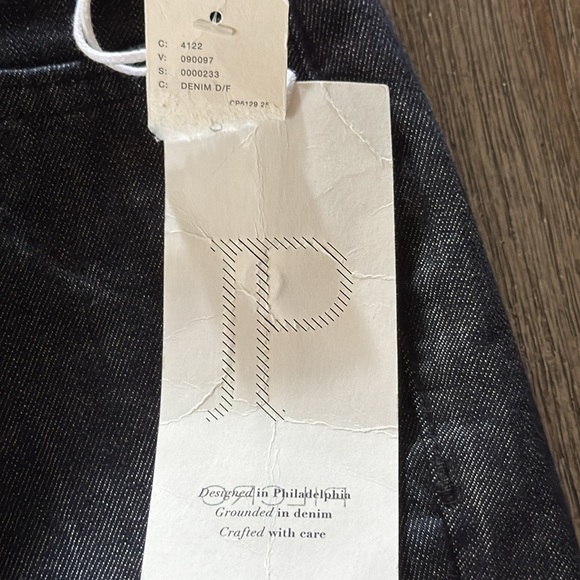 Pilcro Crop Kick High-Rise Flare Jeans - Picture 10 of 14